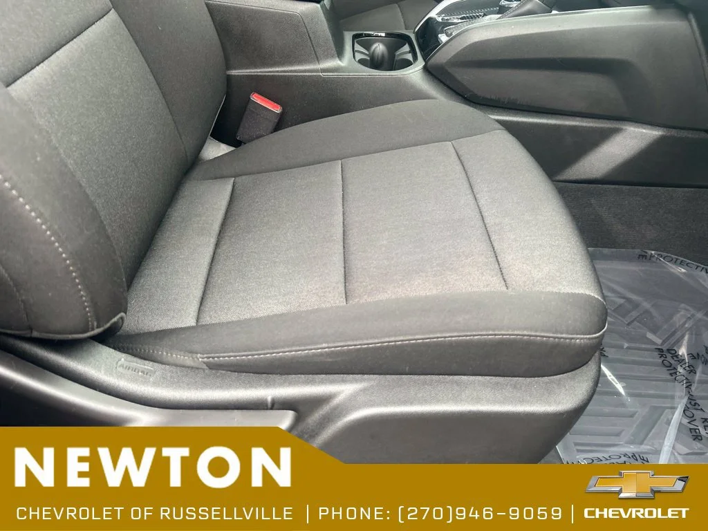 Used 2023 STERLING GRAY METALLIC Chevrolet 4WD Trail Boss image 22