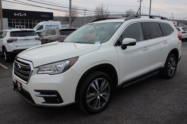 Used 2019 Subaru Ascent Limited with VIN 4S4WMAPD2K3481489 for sale in Johnston, RI