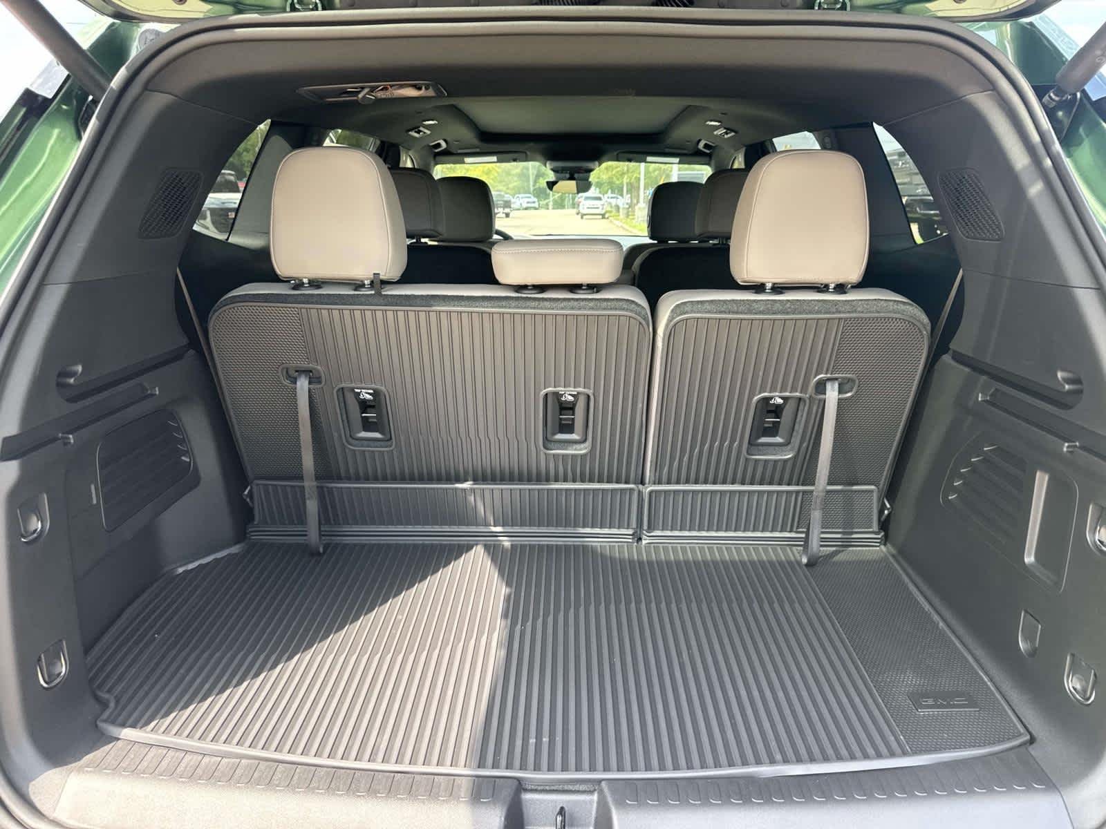 New 2027 Trailstone Green Metallic GMC Elevation image 7