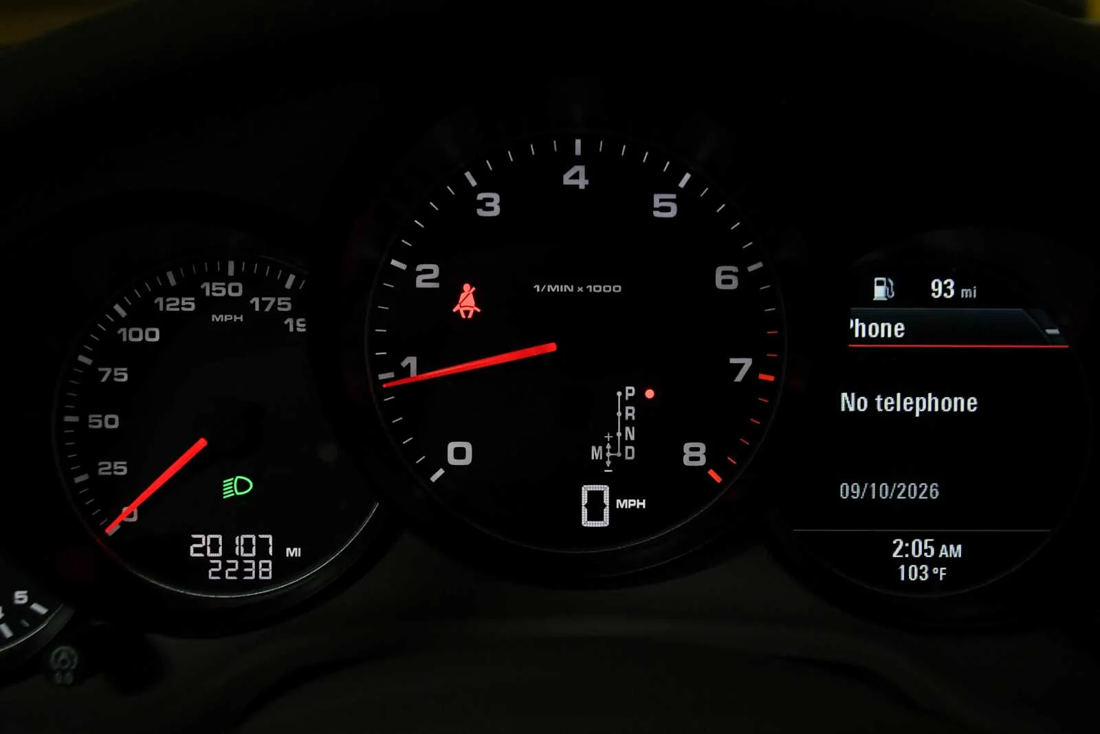 Used 2013 Black Porsche  image 24