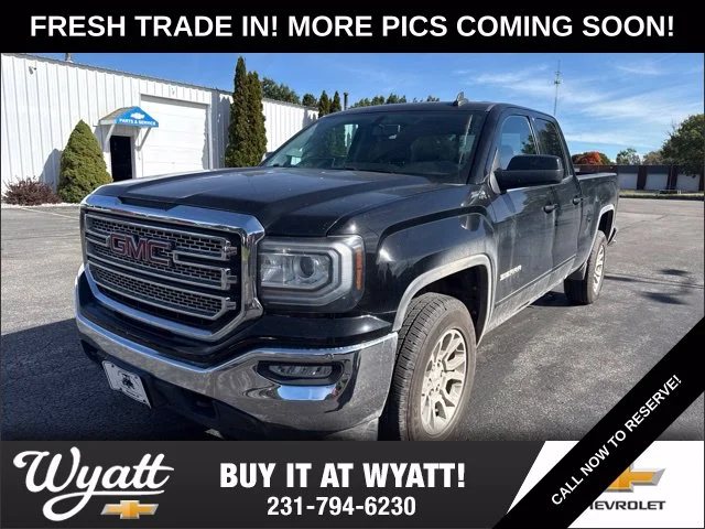 2016 GMC Sierra 1500 SLE