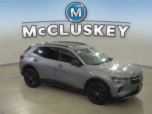 Certified Used 2023 Moonstone Gray Metallic Buick Essence image 26
