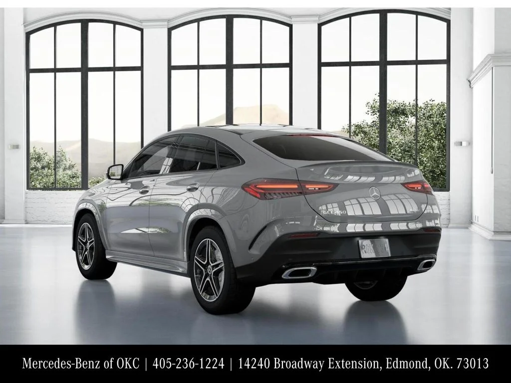 New 2026 Gray Mercedes-Benz GLE 450 Coupe image 28