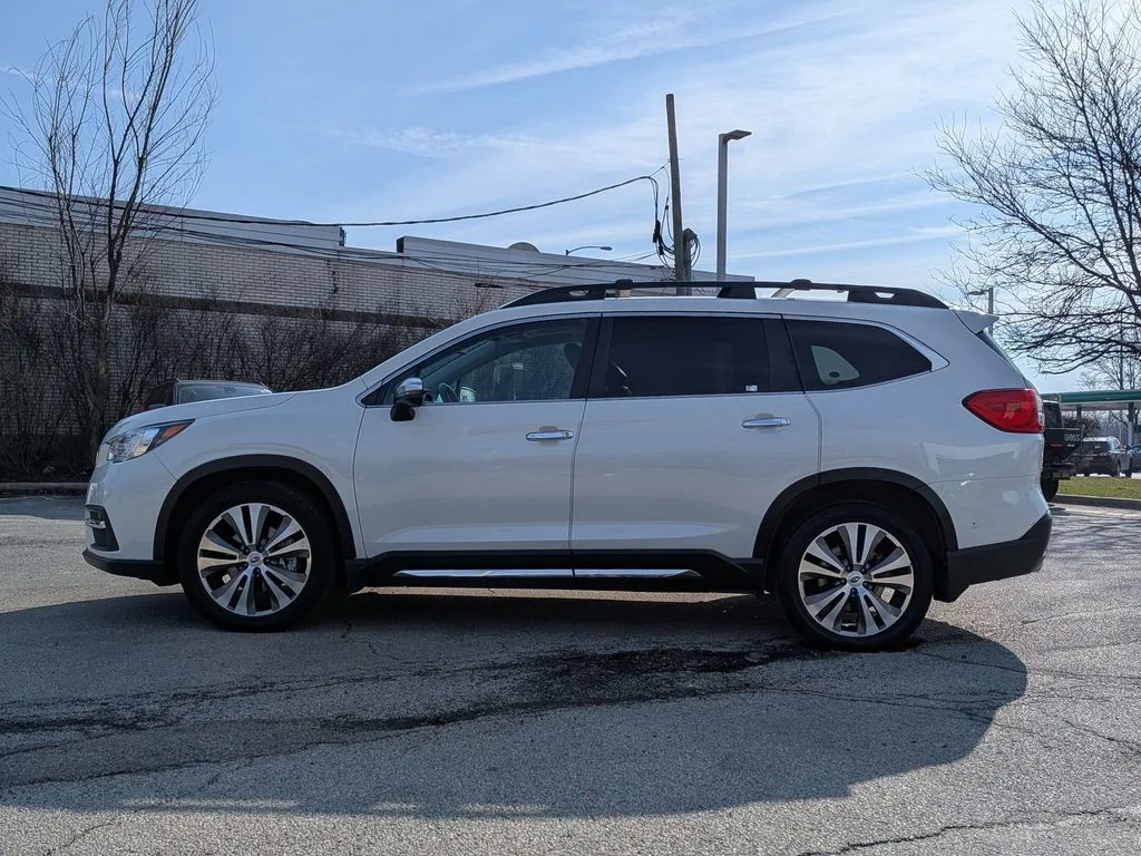 Used 2022 White Subaru Touring image 4