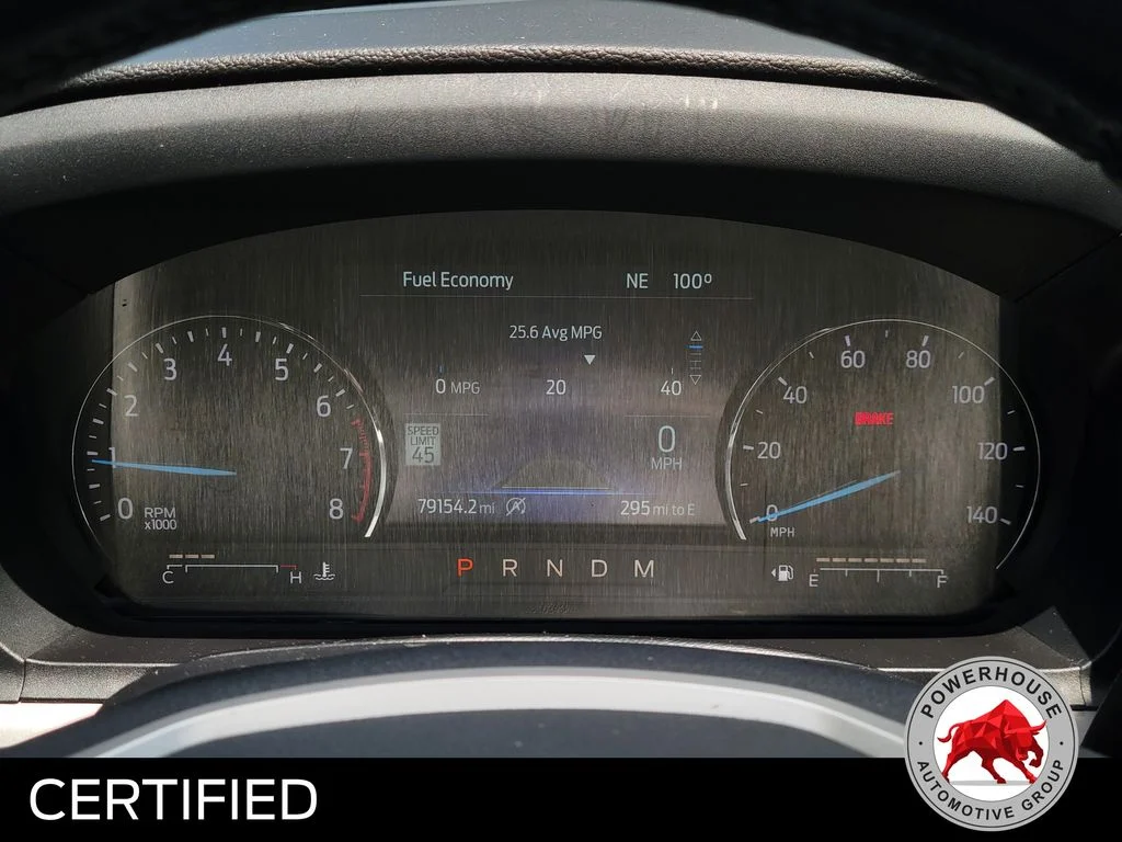 Used 2021 Black Ford XLT image 35
