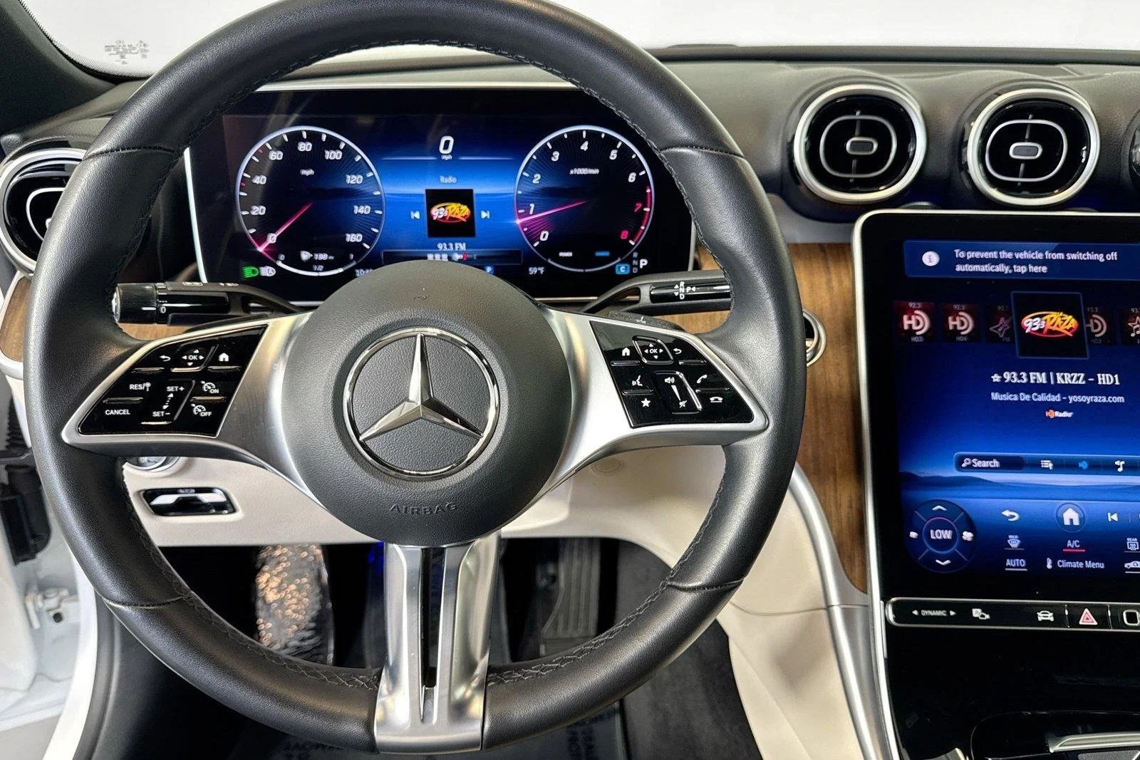 Used 2024 Polar White Mercedes-Benz C 300 image 11