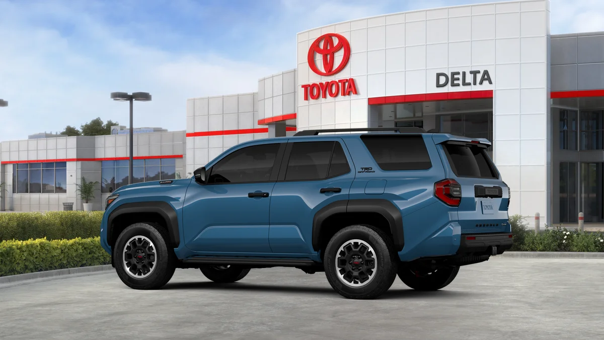 New 2026 Heritage Blue Toyota TRD Off-Road Premium i-FORCE MAX image 30
