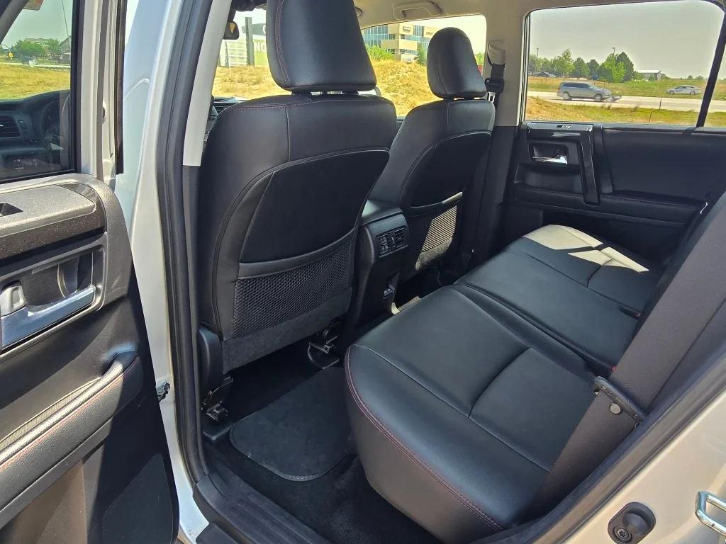 Used 2023 Classic Silver Metallic Toyota TRD Off Road Premium image 18