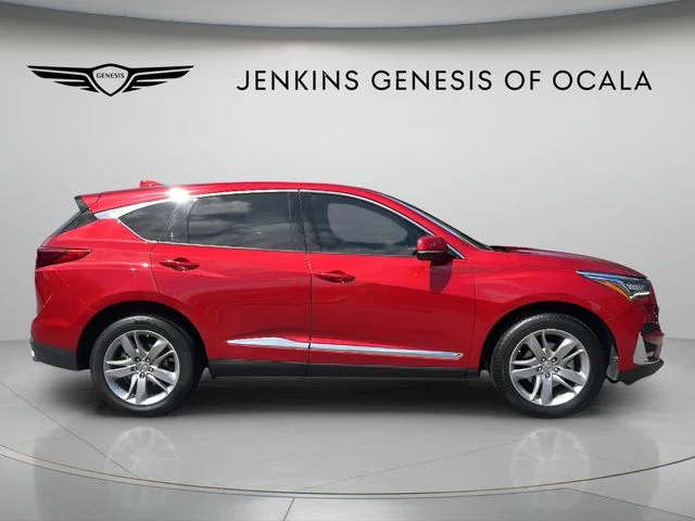 Used 2019 Red Acura Advance Package image 2