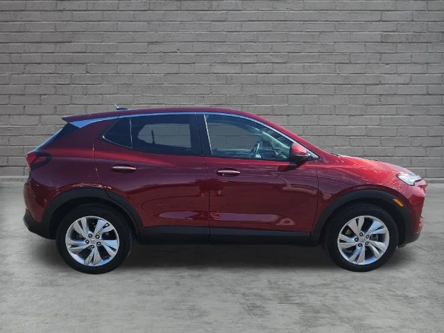 Used 2024 Cinnabar Metallic Buick Preferred image 7