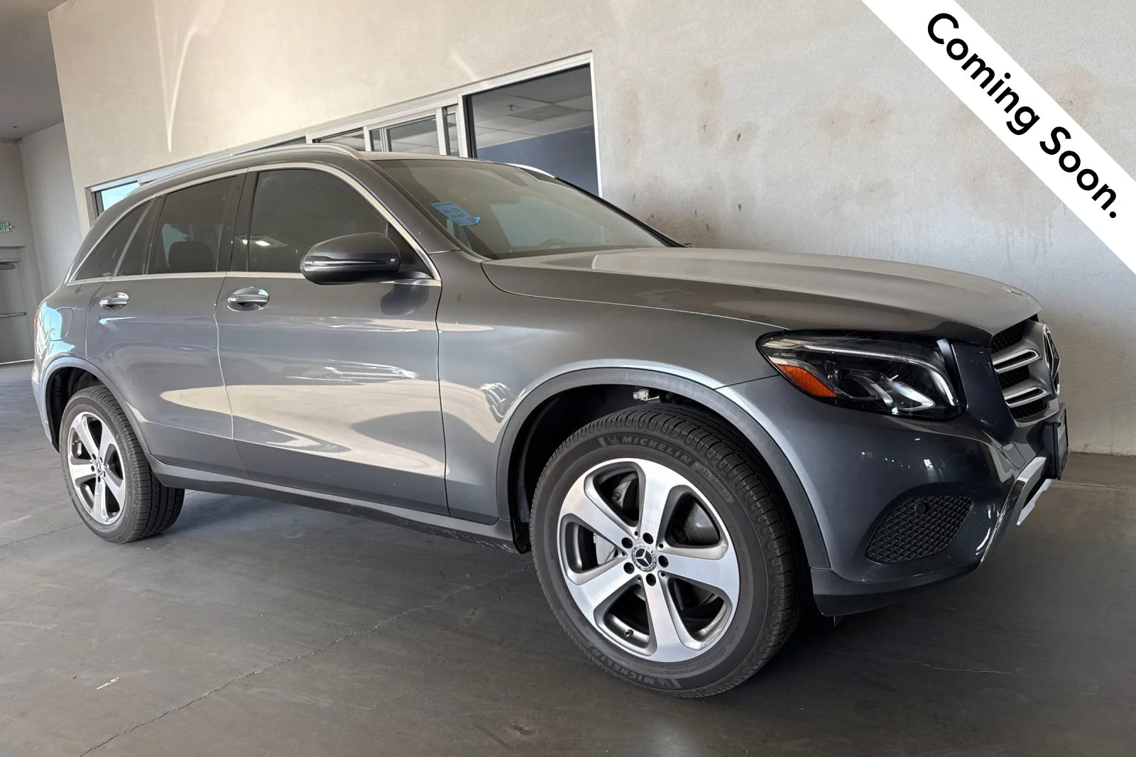 2019 Mercedes-Benz GLC