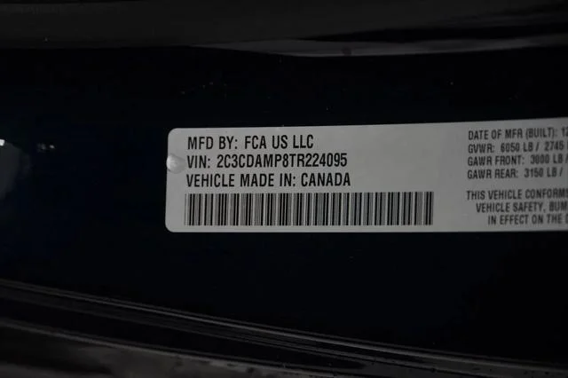 New 2026 After Dark Exterior Paint Dodge Scat Pack image 44