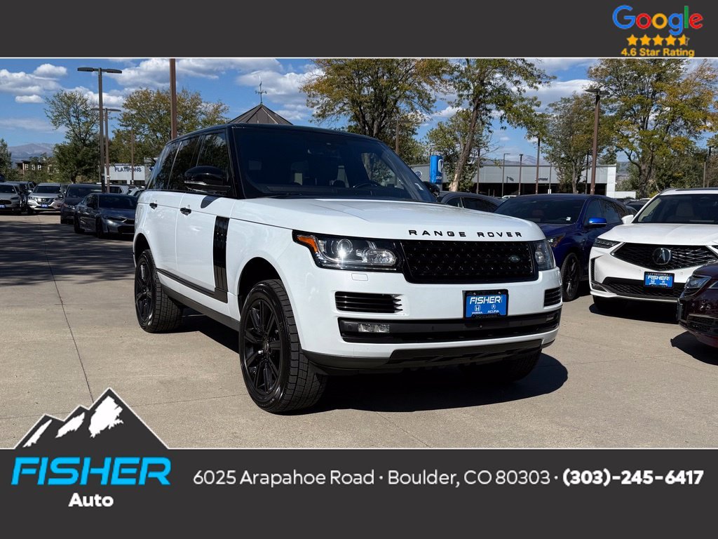 2016 Land Rover Range Rover