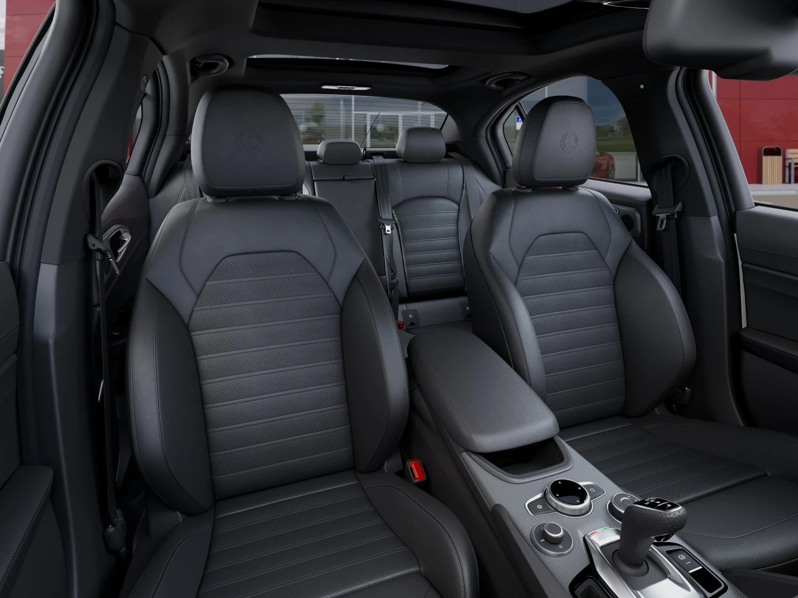 New 2025 Milano White Exterior Paint Alfa Romeo Base image 26
