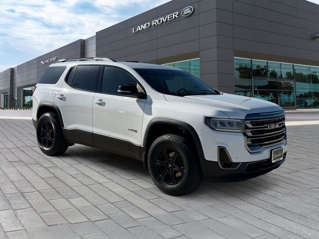 Used 2022 White GMC AT4 image 7