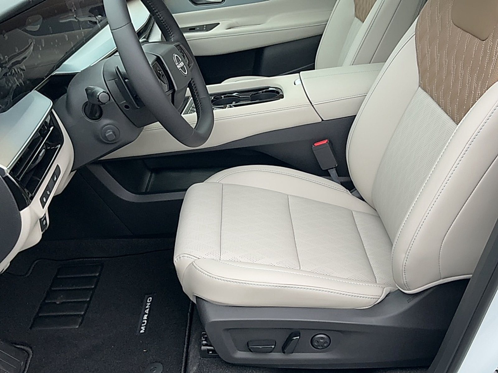 New 2026 Everest White Pearl Tricoat Nissan Platinum image 14