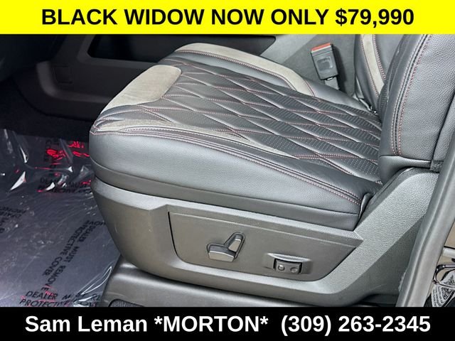 New 2025 Diamond Black Crystal Pearl-Coat Exterior Paint Ram Big Horn image 19