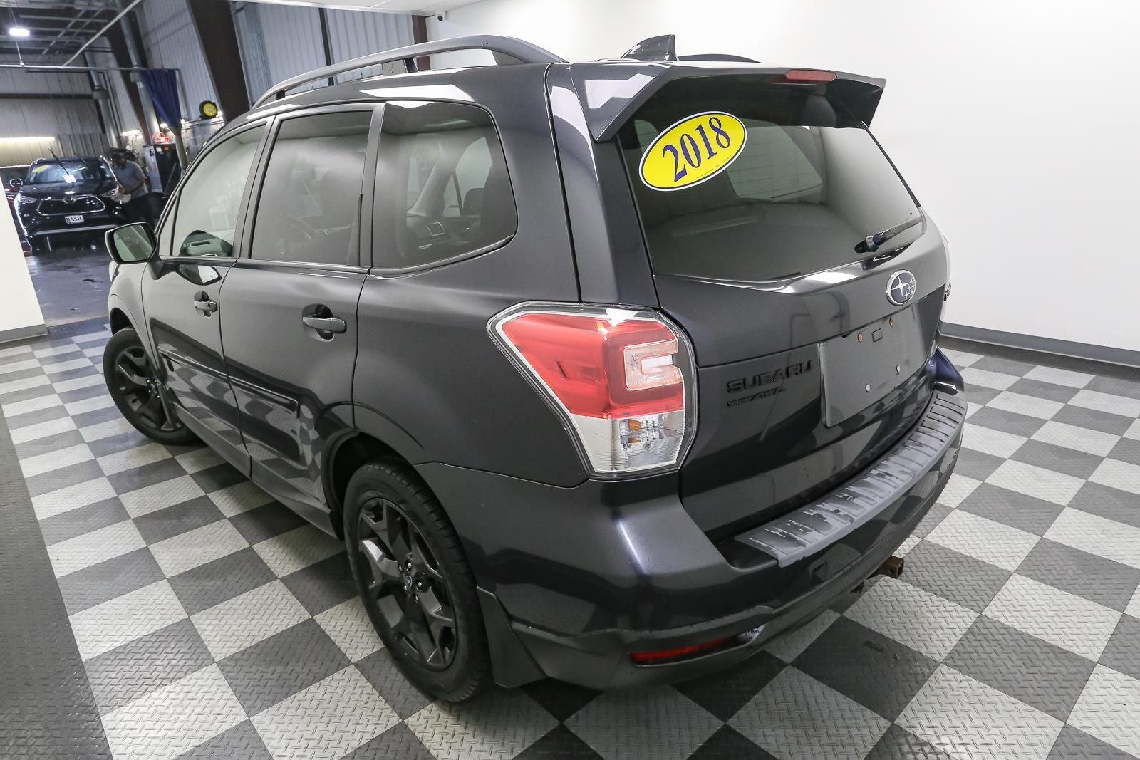 Used 2018 Dark Gray Metallic Subaru Premium Black Edition image 9