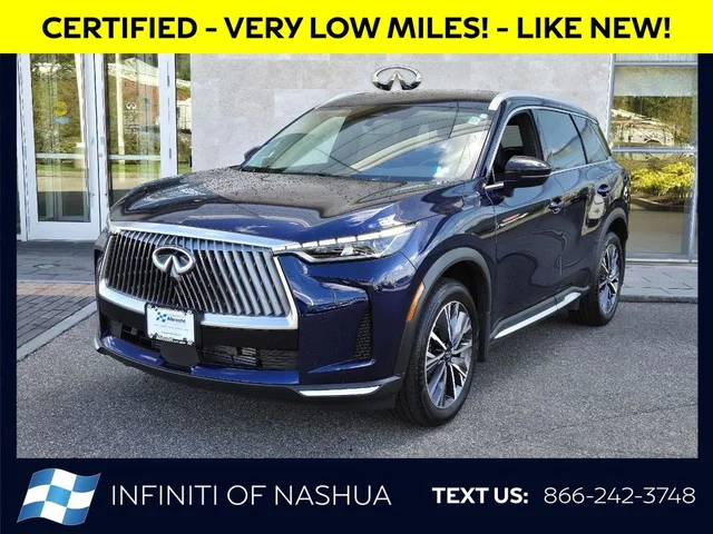 2026 INFINITI QX60 LUXE
