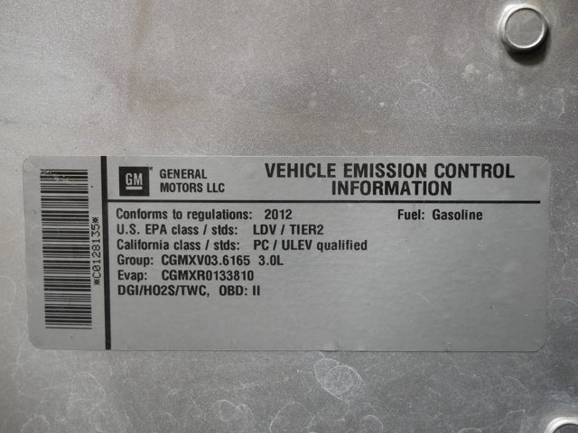 Used 2012 Radiant Silver Metallic Cadillac Luxury image 32