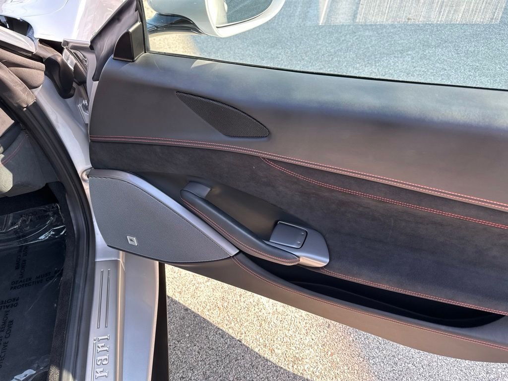 Used 2022 Silver Ferrari Base image 11