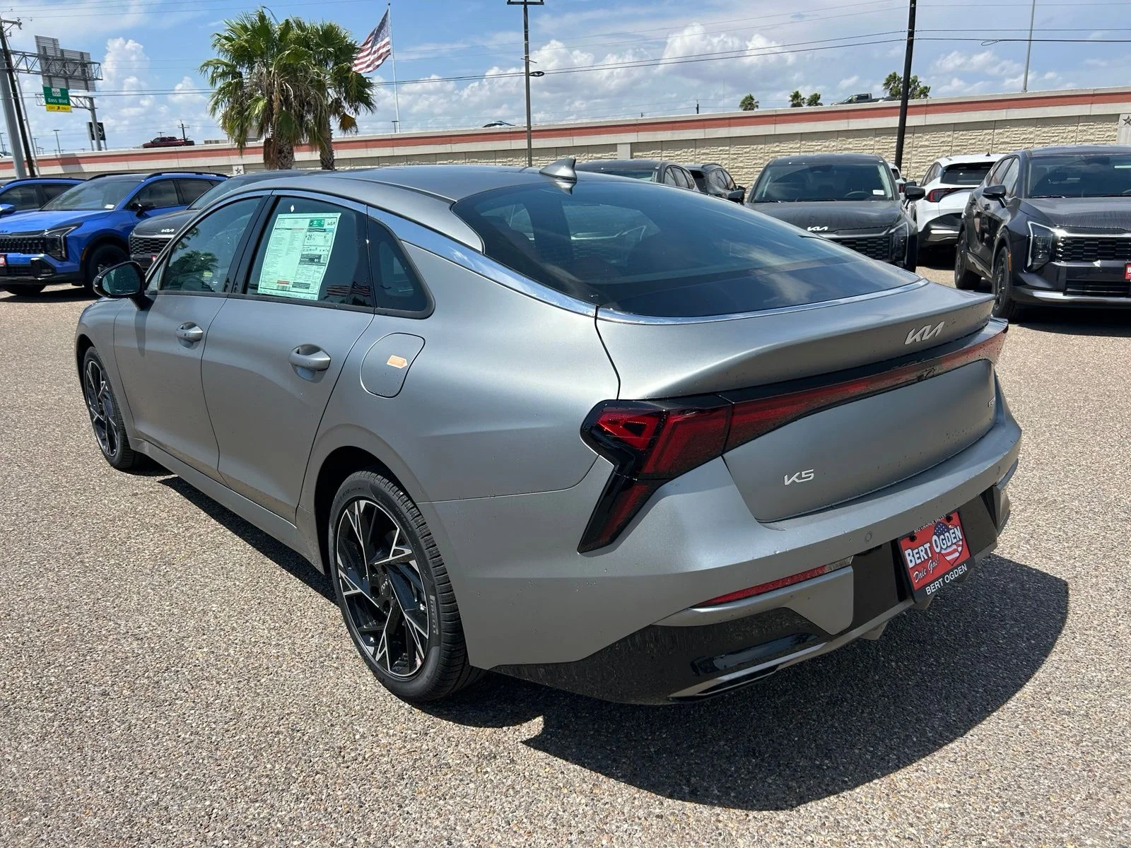 New 2026 Gray Kia GT-Line image 5
