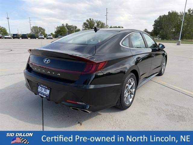 Certified Used 2023 Onyx Black Hyundai SEL image 8