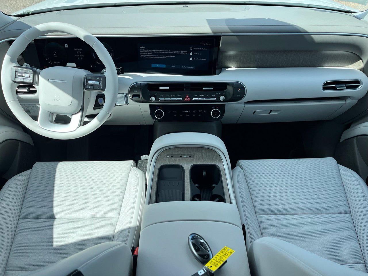 New 2027 White Hyundai Blue SEL 7P image 9