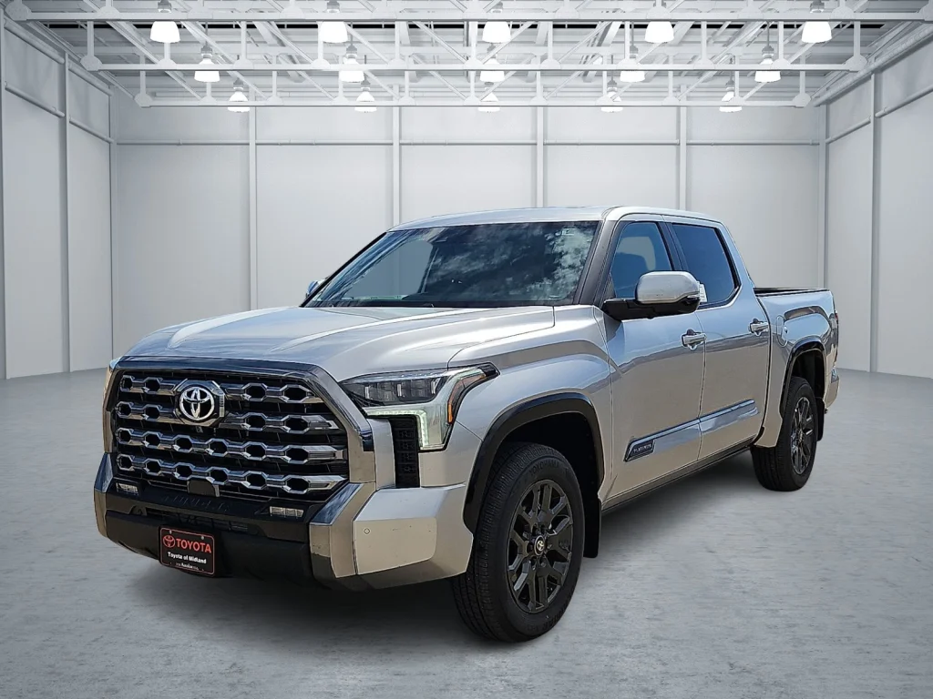 New 2026 Celestial Silve Toyota Platinum image 1