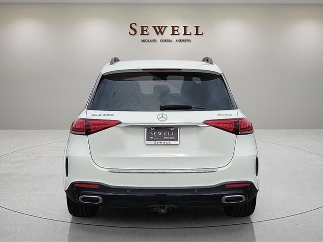 Used 2023 White Mercedes-Benz GLE 350 image 4
