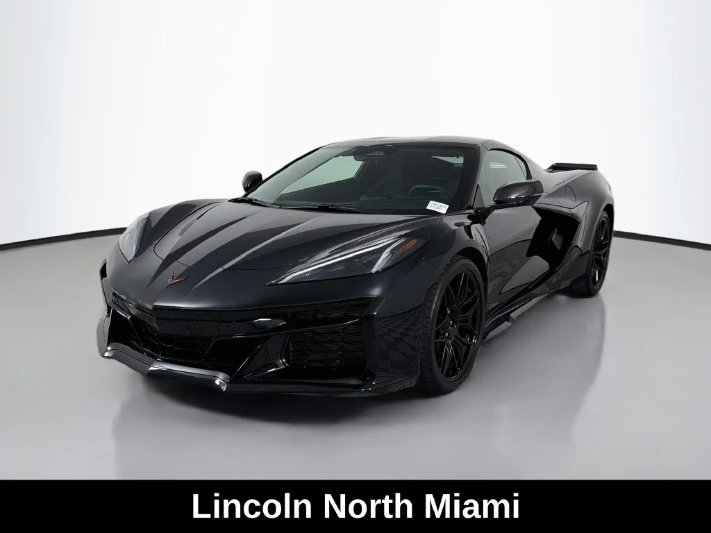 Used 2026 Black Chevrolet Z06 image 1