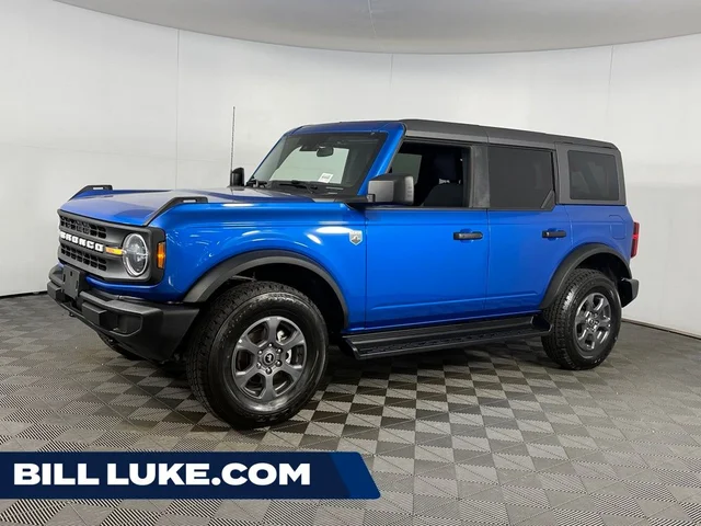 2025 Ford Bronco Big Bend