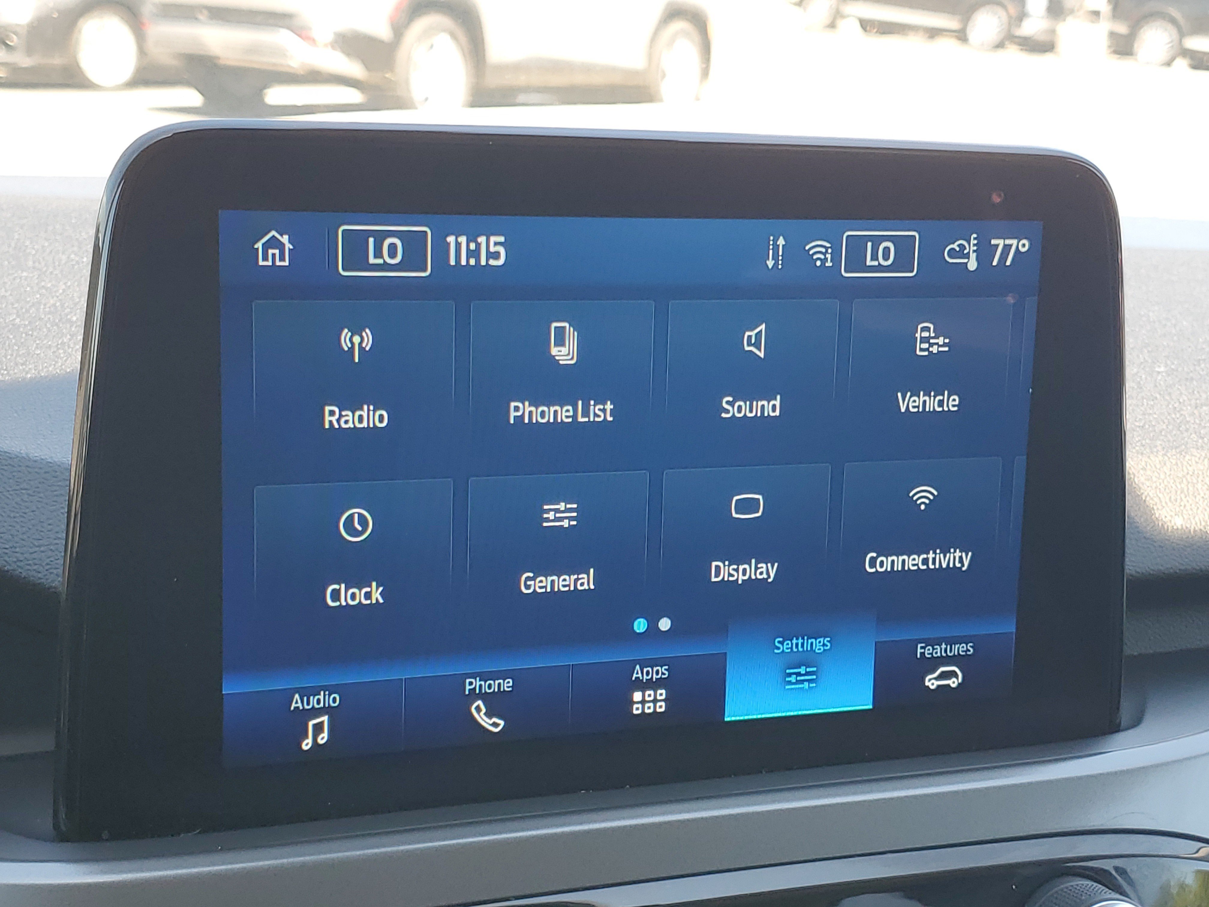 Used 2023 Blue Ford Active image 25