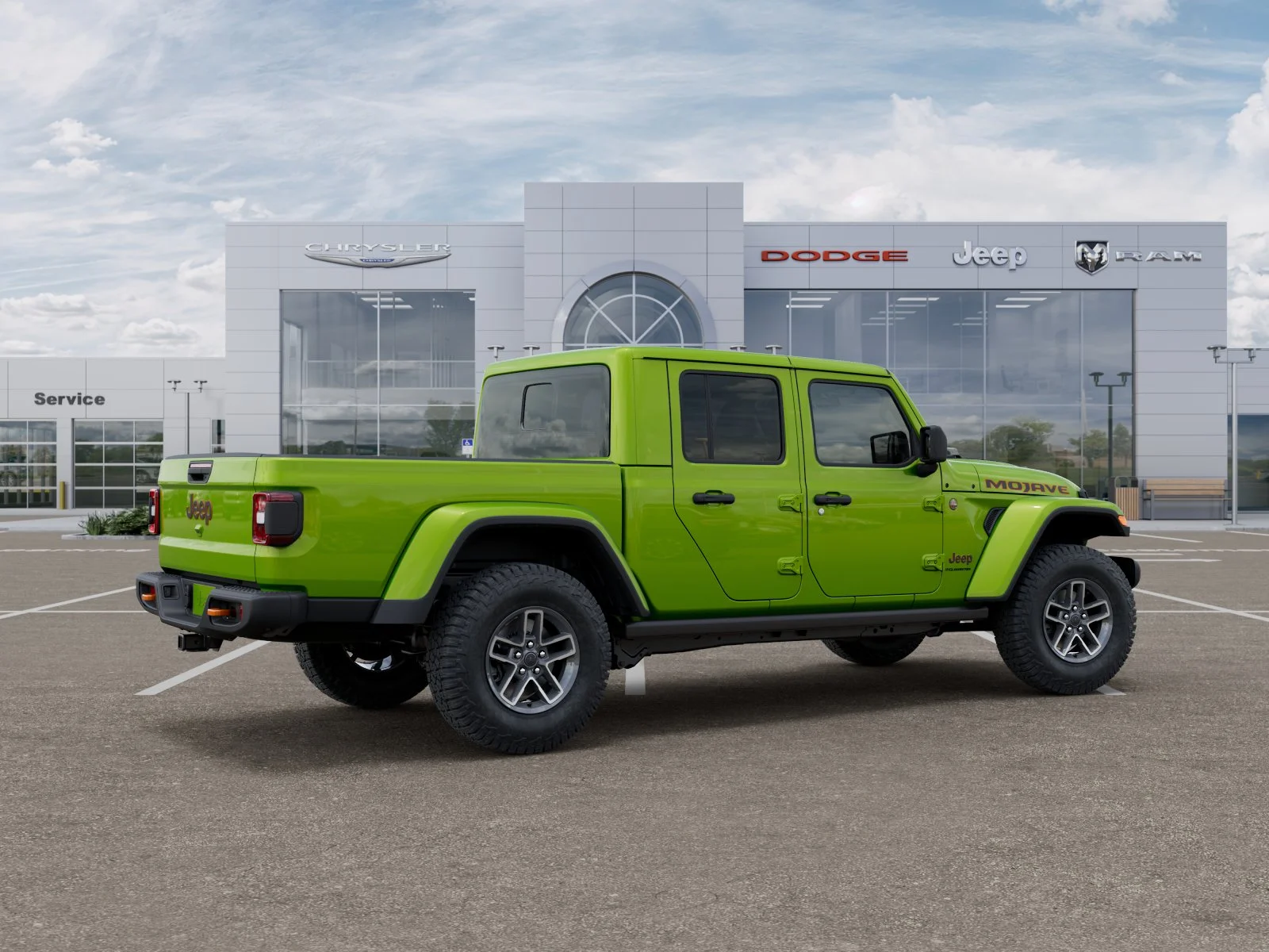 2025 Jeep Gladiator Mojave - Photo 43