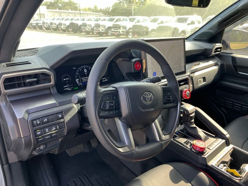 Used 2025 Silver Toyota TRD Off Road image 16