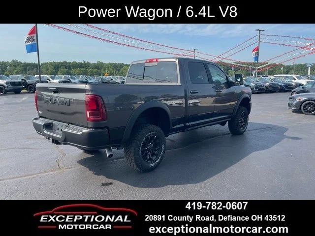 Used 2026 Gray Ram Power Wagon image 6
