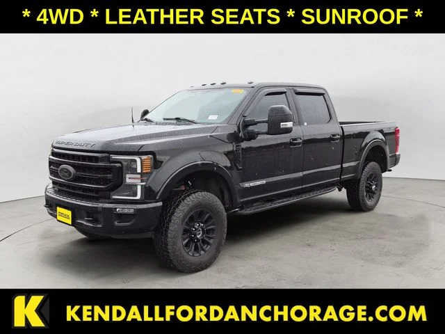 Used 2020 Black Metallic Ford Lariat image 1