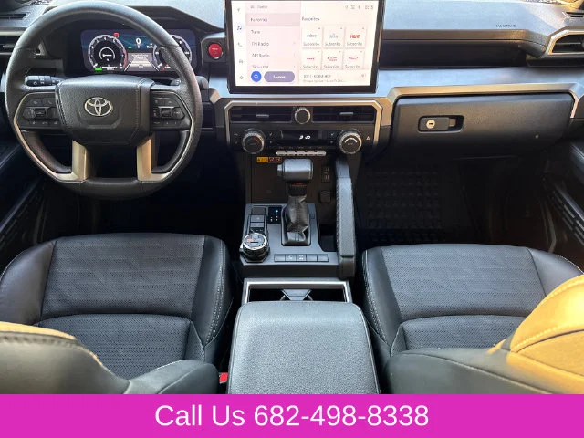 Used 2025 Silver Toyota TRD Off Road Premium image 13