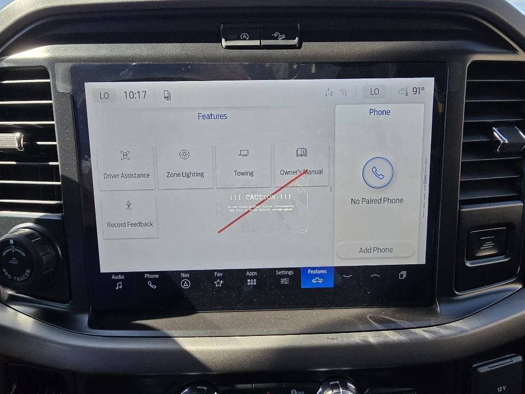 New 2026 White Ford XLT image 25
