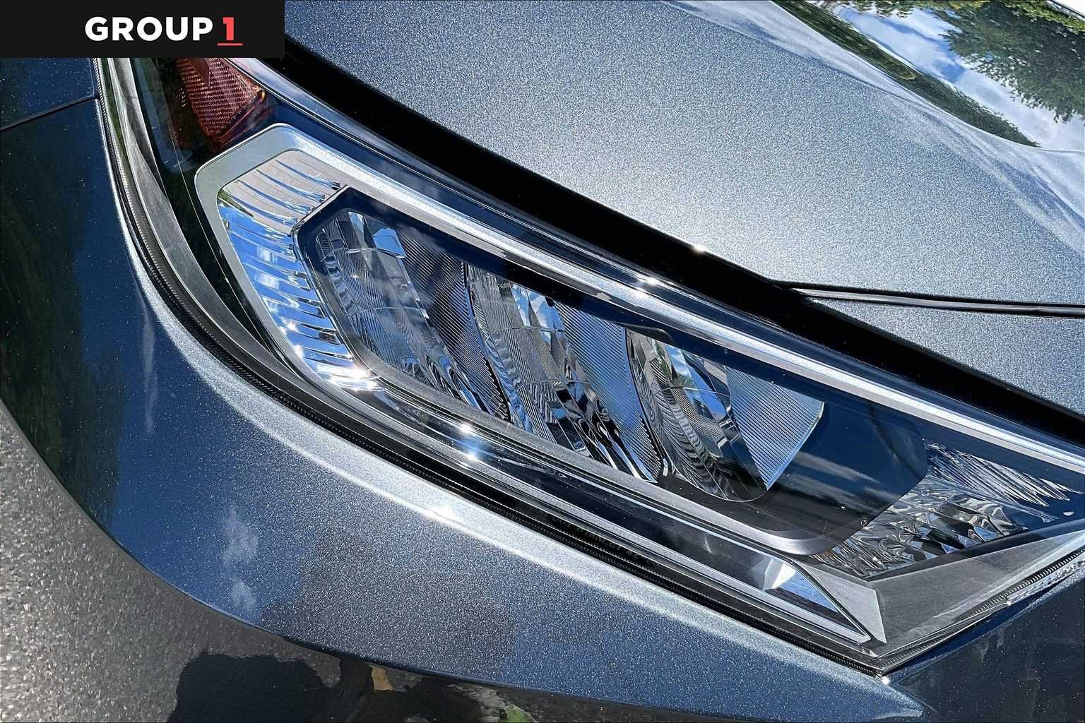 Certified Used 2020 Magnetic Gray Metallic Toyota XLE image 27