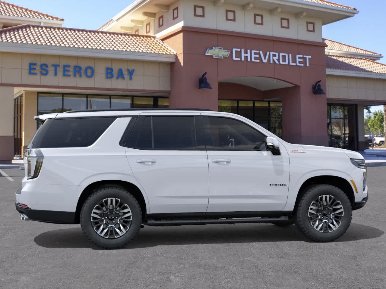 New 2026 Summit White Chevrolet Z71 image 5