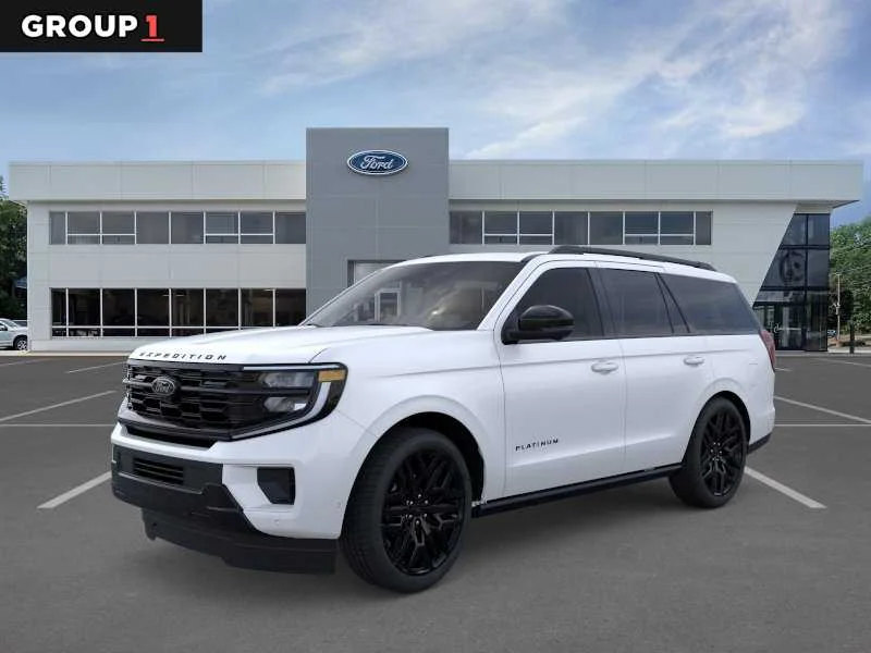2026 Ford Expedition Platinum 4x4's photo