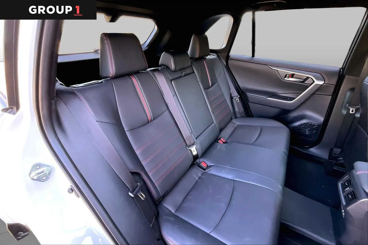 Certified Used 2025 Wind Chill Pearl/Midnight Black Metallic Toyota XSE image 20