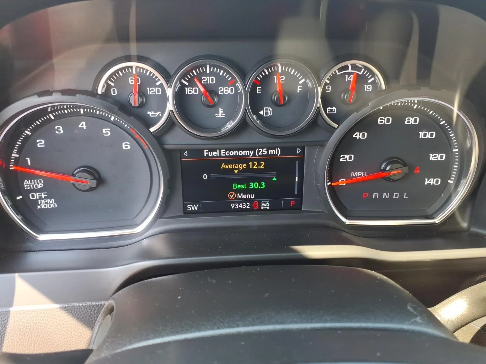 Used 2021 Red Chevrolet RST image 24