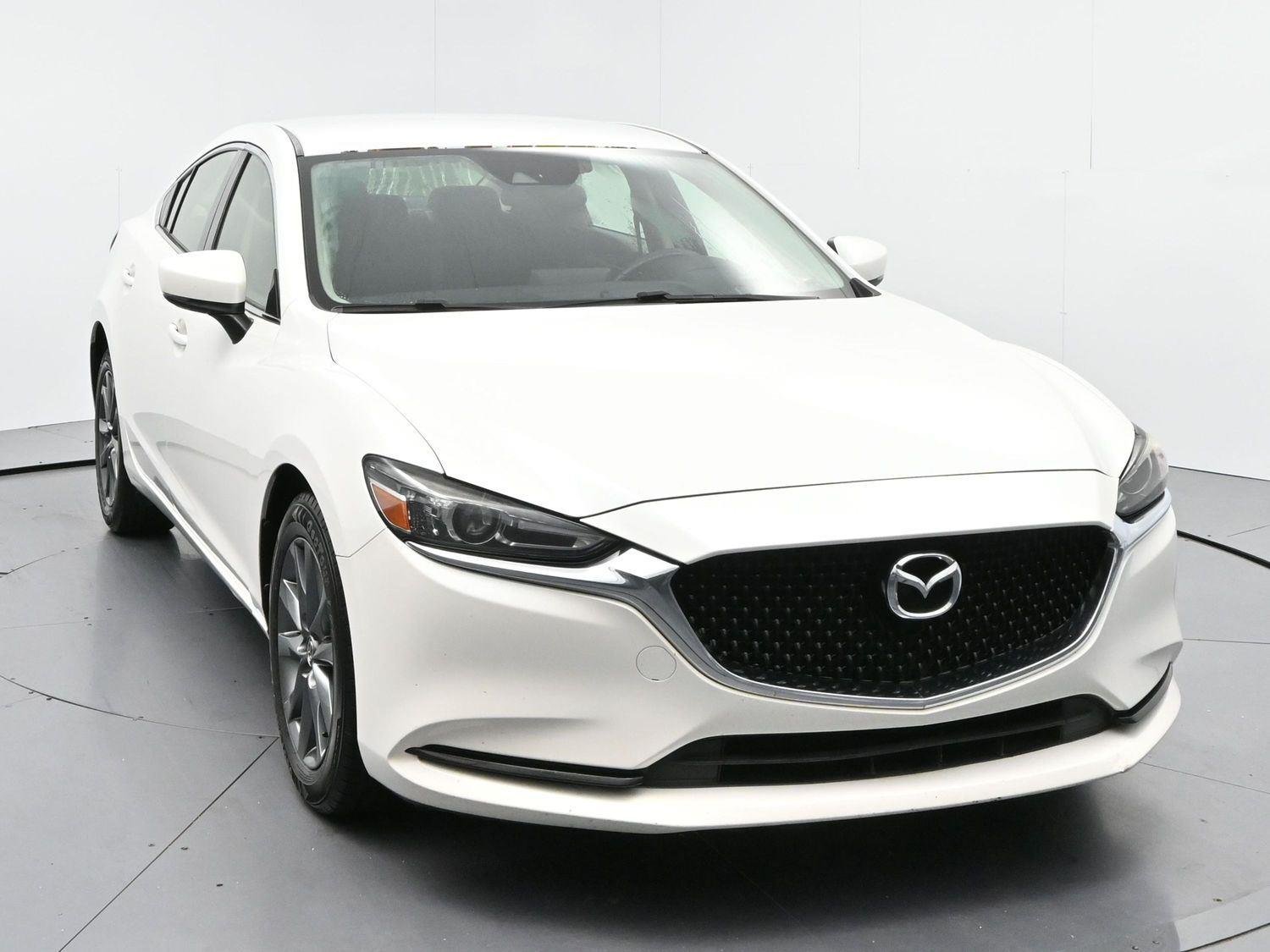 Used 2018 Mazda Mazda6 Sport with VIN JM1GL1U56J1300803 for sale in Hickory, NC
