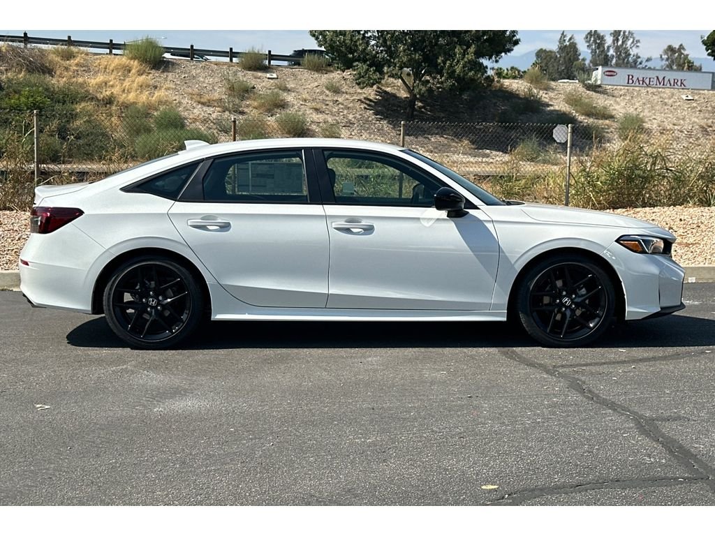 New 2026 Platinum White Pearl Honda Sport image 3