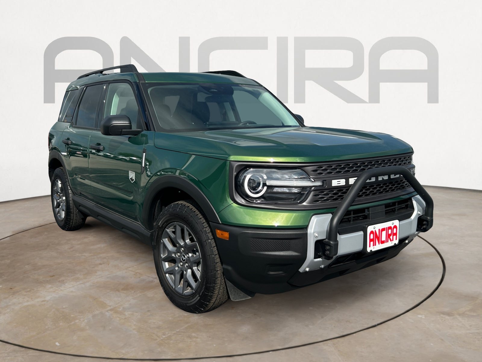 New 2025 Eruption Green Metallic Ford Big Bend image 4