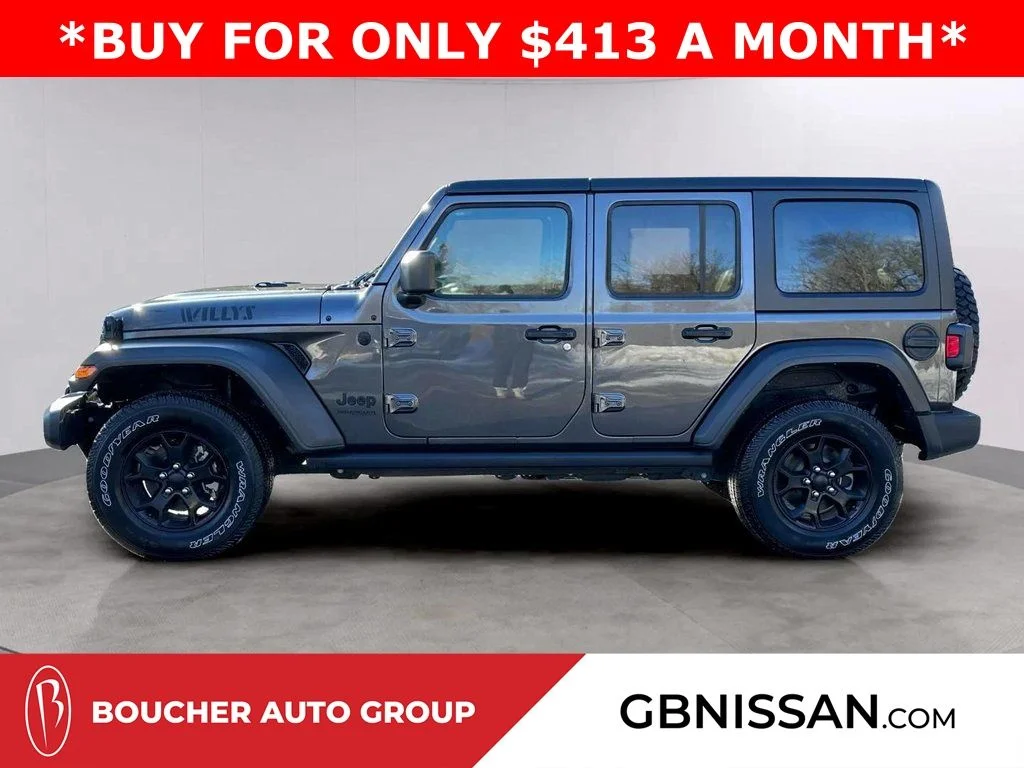 2022 Jeep Wrangler Unlimited Willys - Photo 6