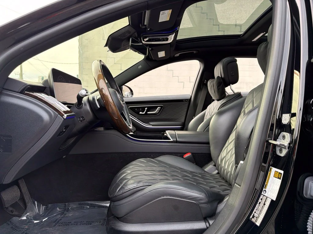 Used 2022 Black Mercedes-Benz S 580 image 46