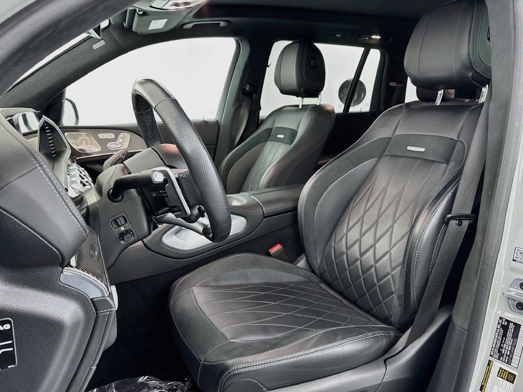 Used 2024 Gray Mercedes-Benz GLS 63 AMG® image 21